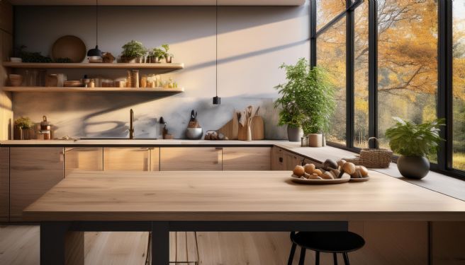 廚房設計思路：打造實用與美觀兼具的理想廚房